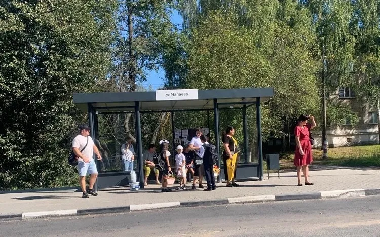 Более 200 остановочных павильонов заменили на дорогах Нижегородской области в 2024 году